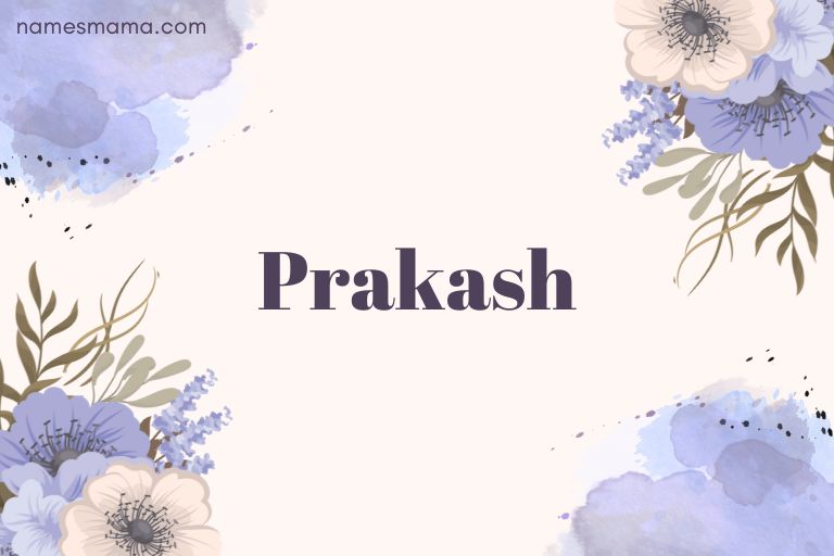 Prakash