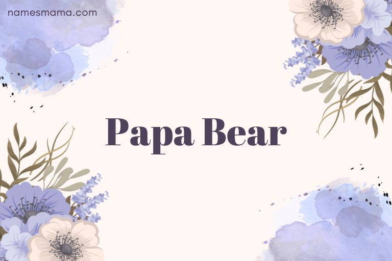 Papa Bear