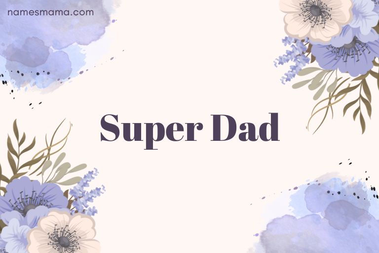 Superdad